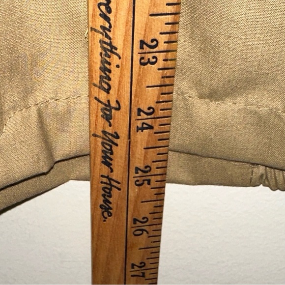 Vintage English Squire Bomber Racer Jacket Mens 36R Mechanic Work Khaki Dad USA - Picture 10 of 11